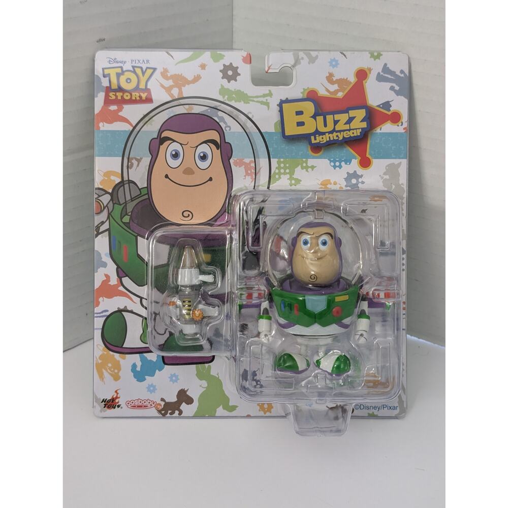 Hot Toys Toy Story Buzz Lightyear Cosbaby Series 2 Vinyl Figure Disney 2012